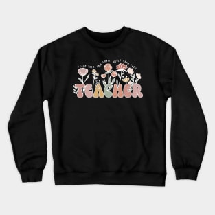 teacher Crewneck Sweatshirt